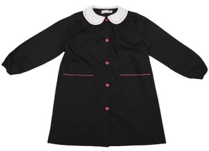 Grembiule Scuola Bambina 9 Anni Nero - Foto 1