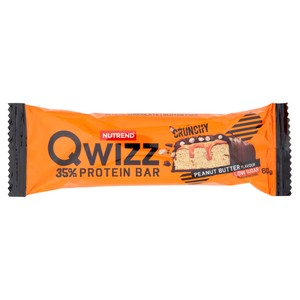 Qwizz Protein Bar Burro D'arachidi Nutrend - Foto 1