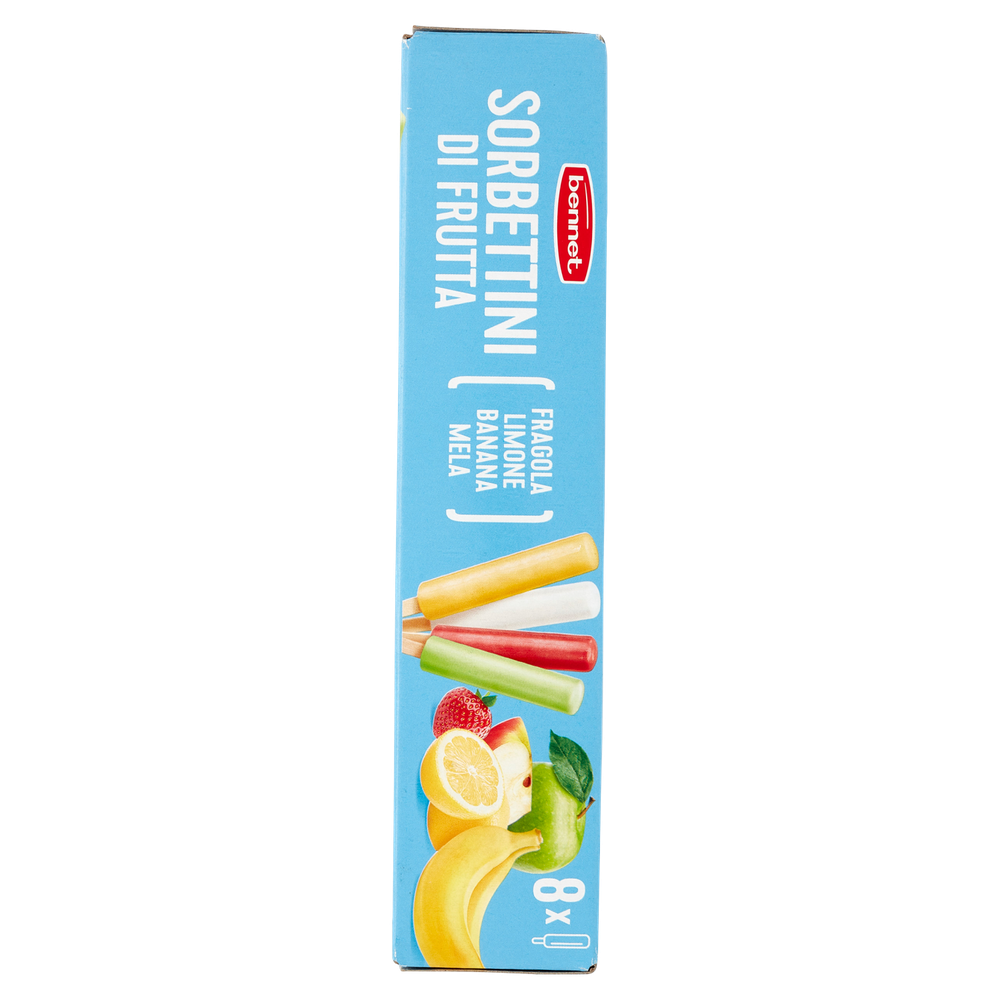 8 Sorbettini Frutta Gusti Vari Bennet - Foto 2
