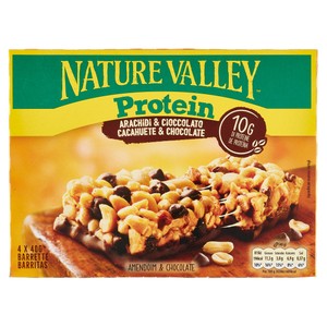 Barrette Proteiche Arachidi & Cioccolato Senza Glutine Nature Valley - Foto 1