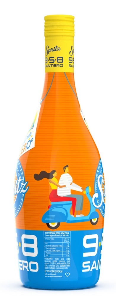 Spritz Ready To Drink Zero 958 Santero - Foto 2