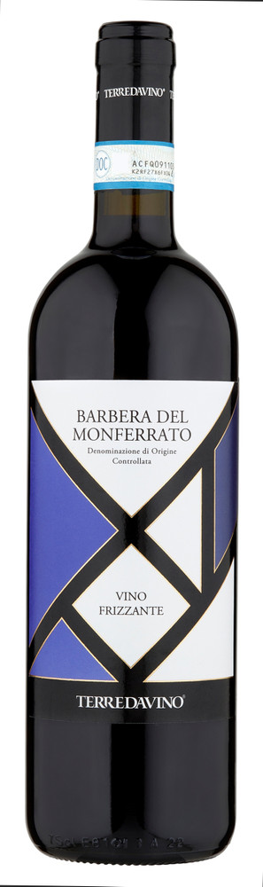 Vino Frizzante Barbera Monferrato Doc Vite Colte - Foto 1