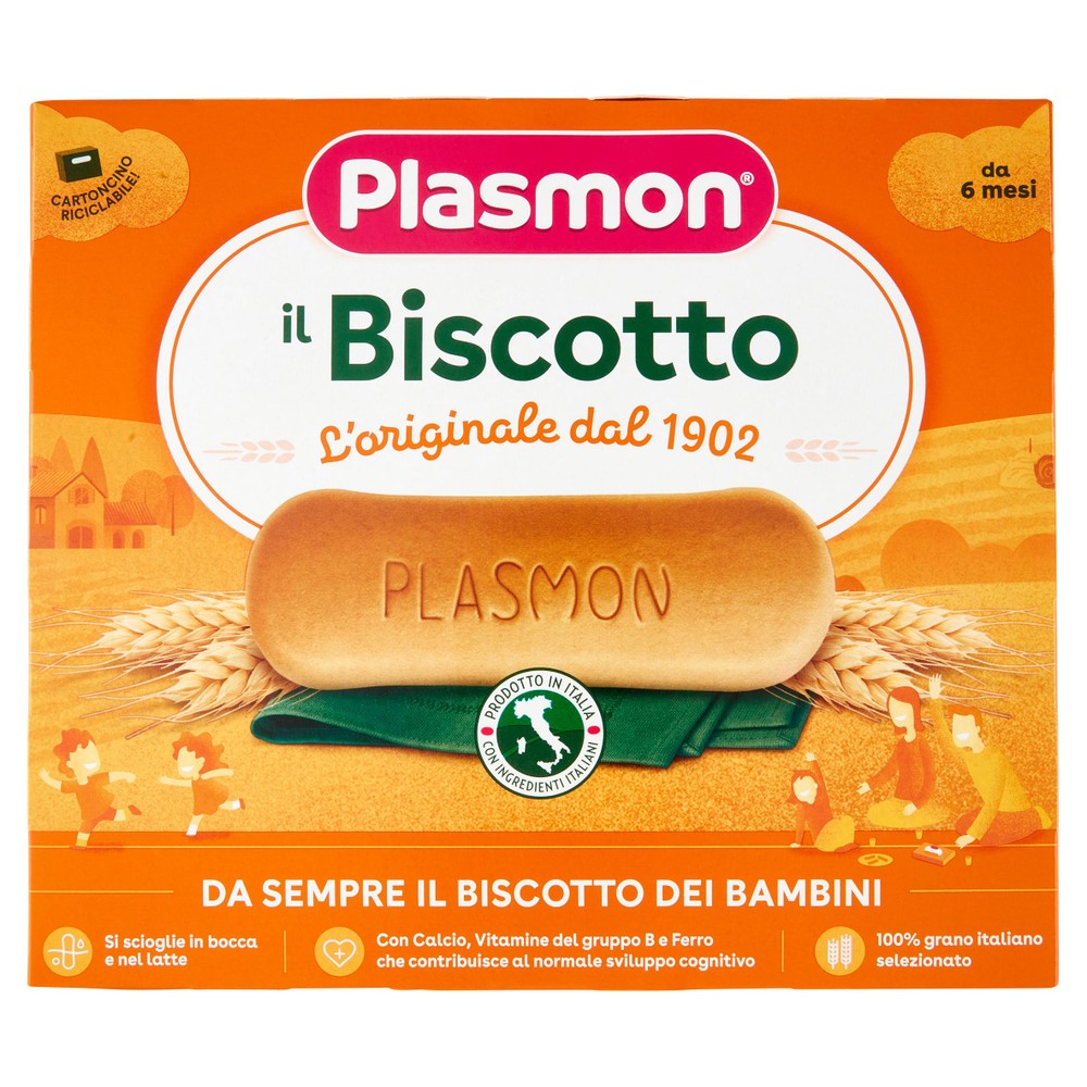 Biscotto Classico Plasmon - Foto 1