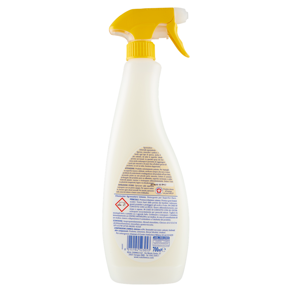 Sgrassatore Spray Limone Chanteclair - Foto 3