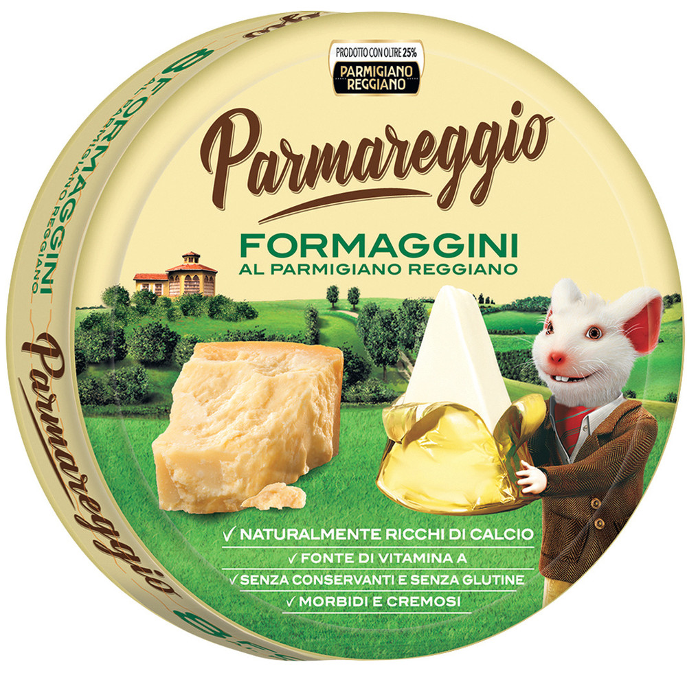 Formaggini Al Parmigiano Reggiano Parmareggio - Foto 1