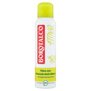 Deodorante Spray Attivo Giallo Borotalco - Foto 1