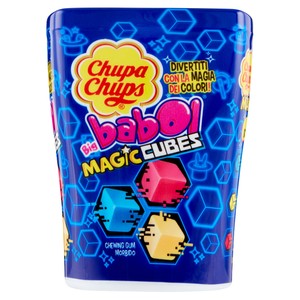 Chewingum Magic Cubes Big Babol