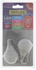 2 Lampadine A Led A Sfera 30we14 Luce Fredda Implux