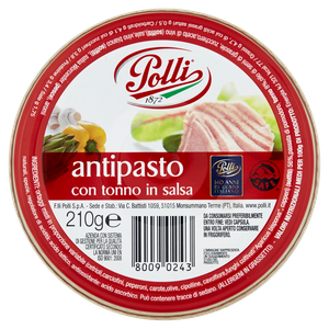 Antipasto Di Verdure E Tonno Polli - Foto 1