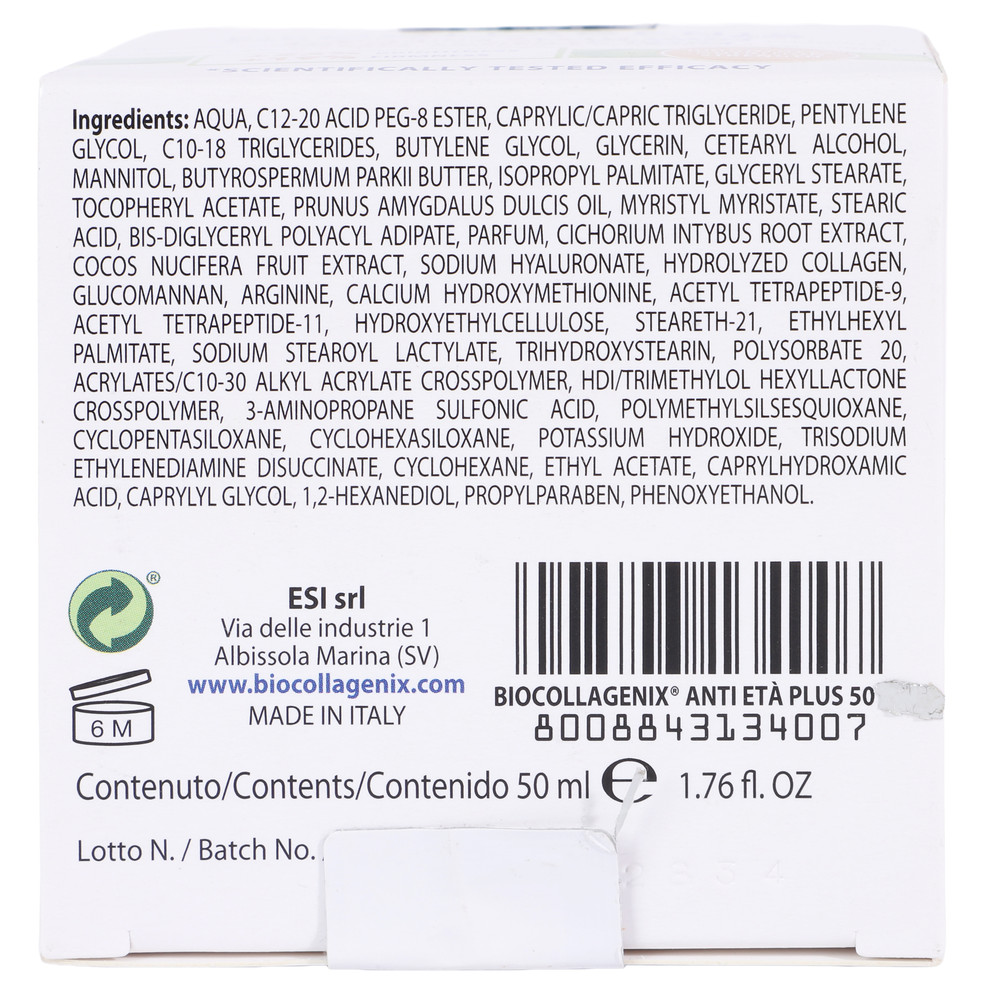 Esi Biocollagenix Crema Anti Età Plus - Foto 2