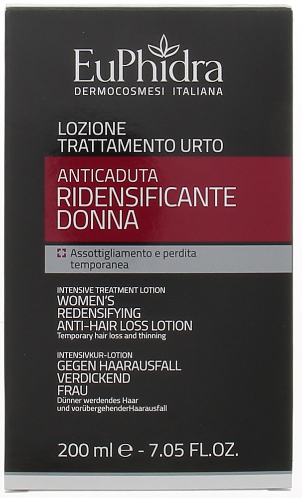 Lozione Anti Caduta Donna Euphidra - Foto 1