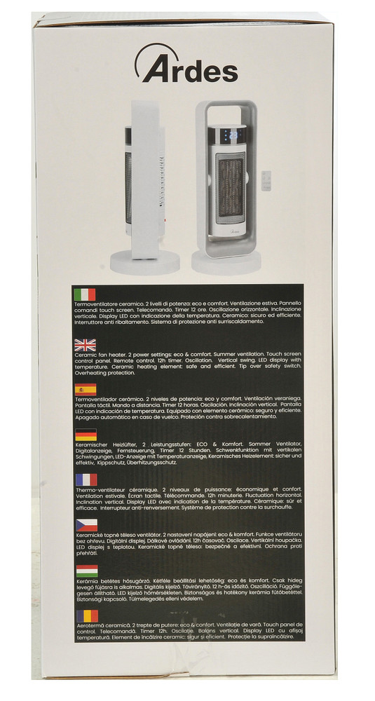 Termoventilatore Ceramico Oblivion Ardes - Foto 2