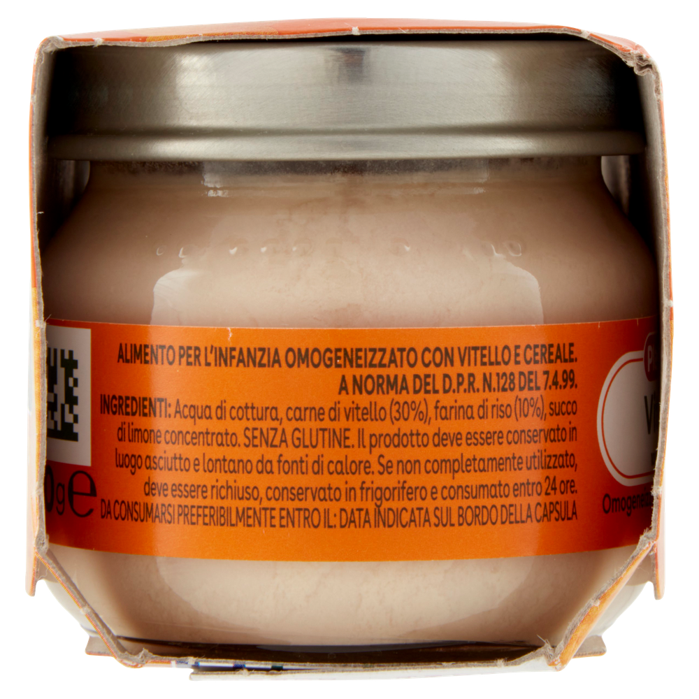 Omogeneizzato Vitello 3x80g Plasmon - Foto 2