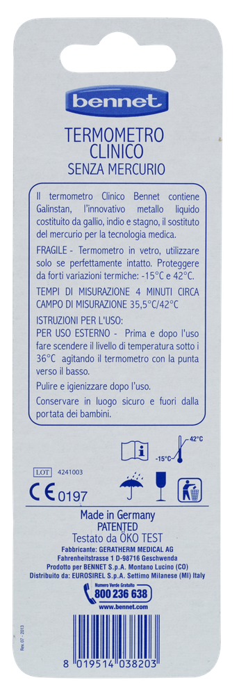 Bennet Eco Termometro - Foto 3