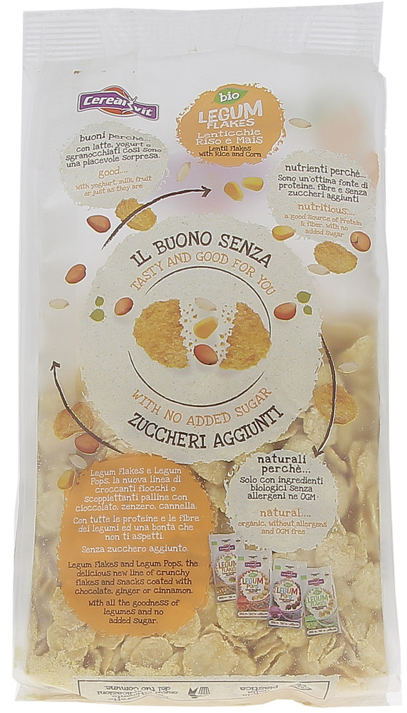 Legum Flakes Alle Lenticchie Cerealvit - Foto 2