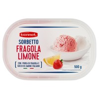 Vaschetta Sorbetto Fragola Limone Bennet