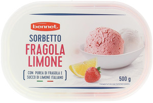 Vaschetta Sorbetto Fragola Limone Bennet
