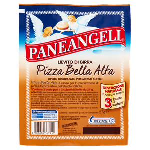 Lievito Di Birra Pizza Bella Alta 3x9g Paneangeli