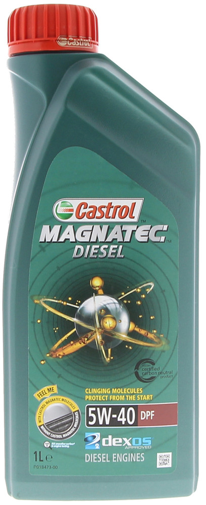Olio Lubrificante Per Auto 5w40 1l Magnatec Diesel Dpf Castrol - Foto 1