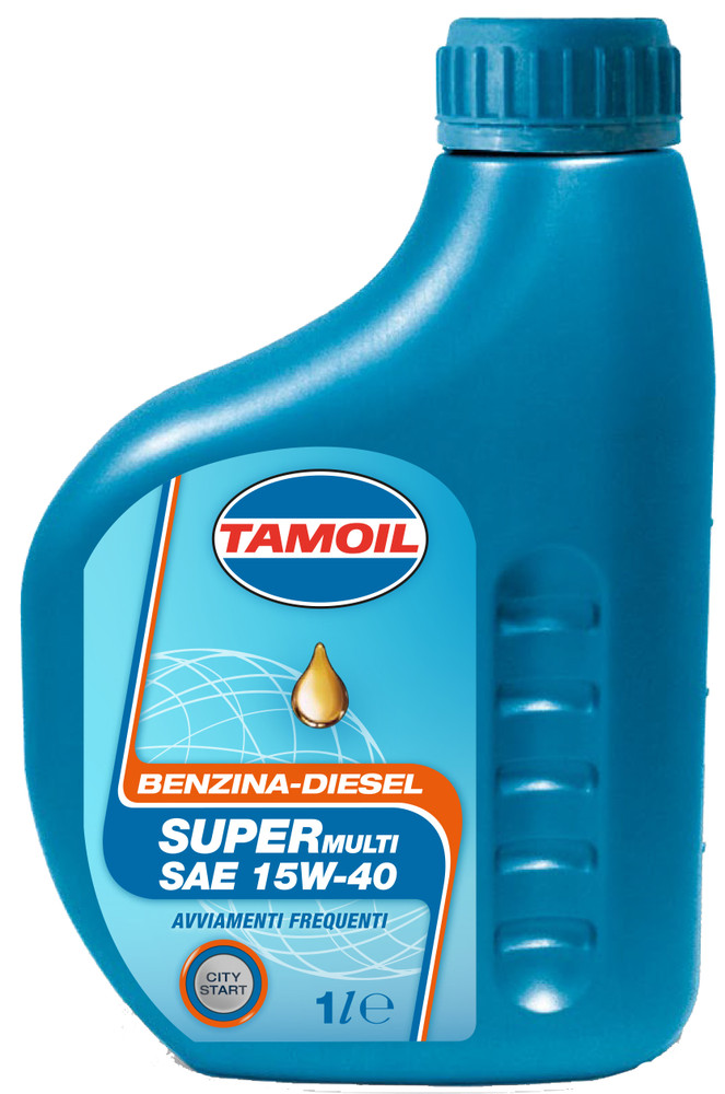 Olio Lubrificante Per Auto 15w40 1l City Start Tamoil - Foto 1