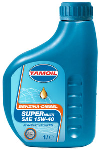 Olio Lubrificante Per Auto 15w40 1l City Start Tamoil - Foto 1