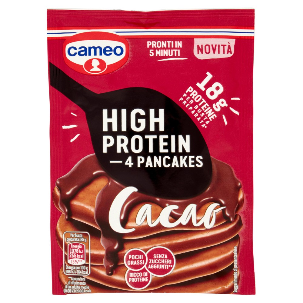High Protein 4 Pancake Cameo