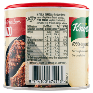 Brodo Granulare Di Manzo Knorr - Foto 2