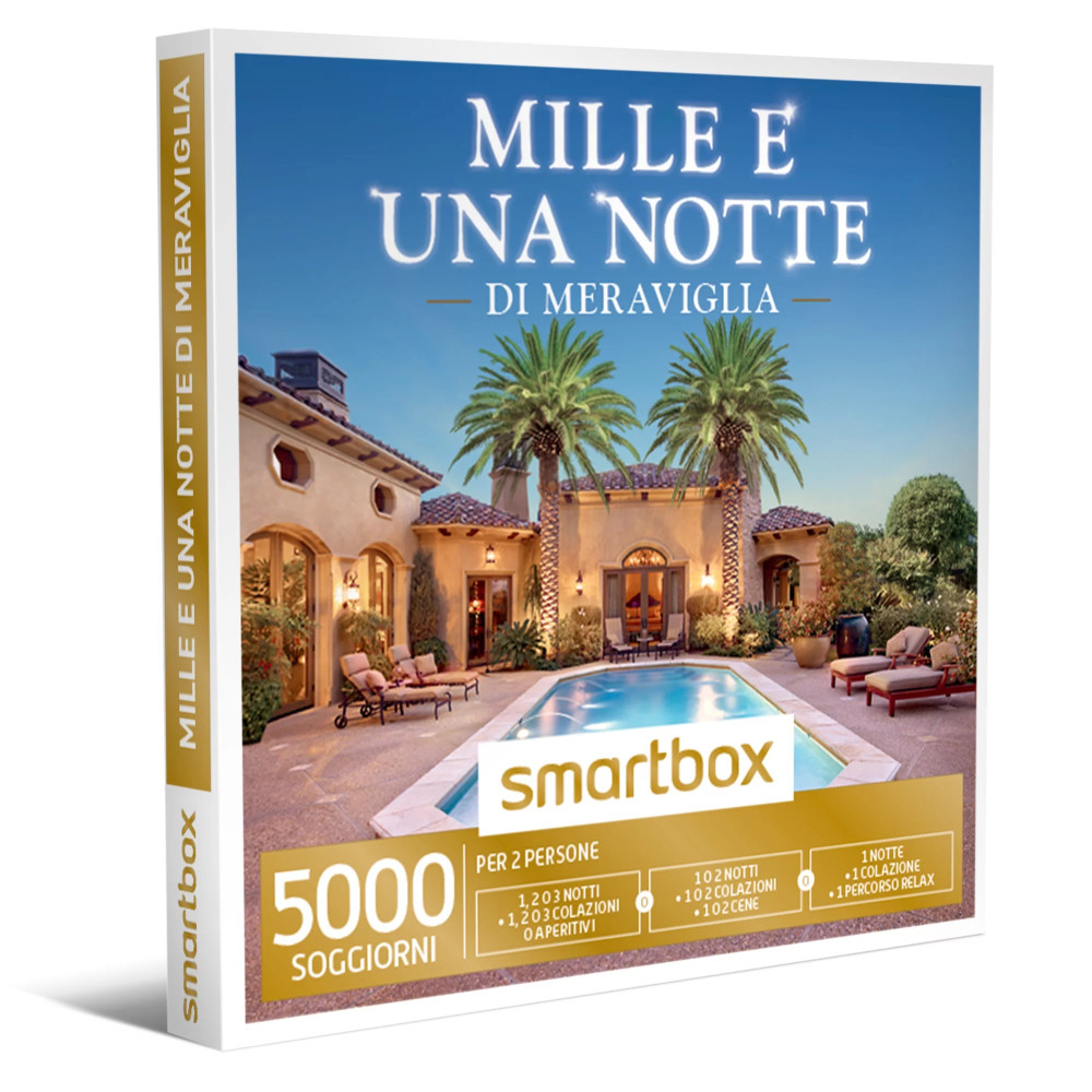 Cofanetto Smartbox Mille E Una Notte Di Meraviglia - Foto 1