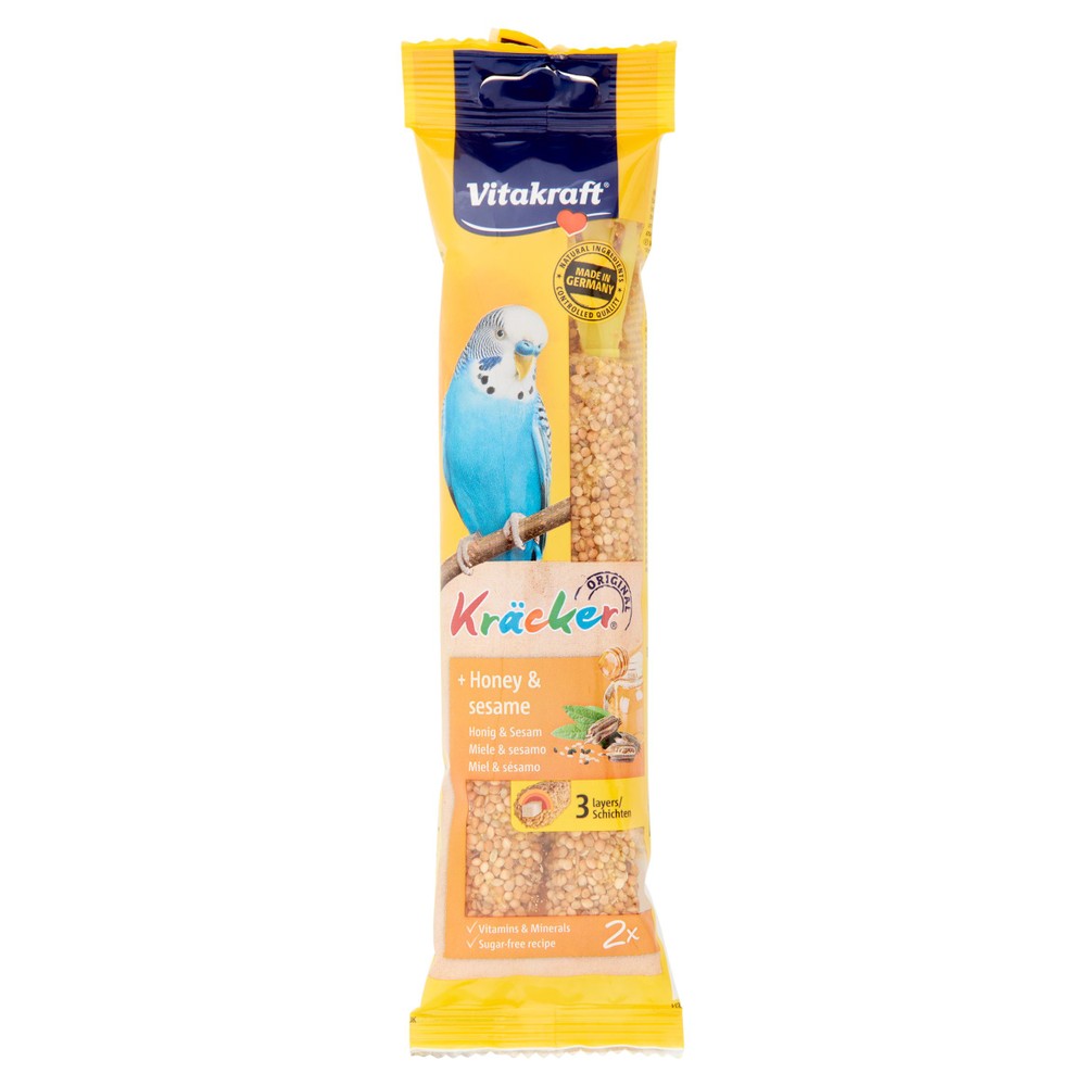 Kraker Con Miele Per Uccelli Vitakraft - Foto 1