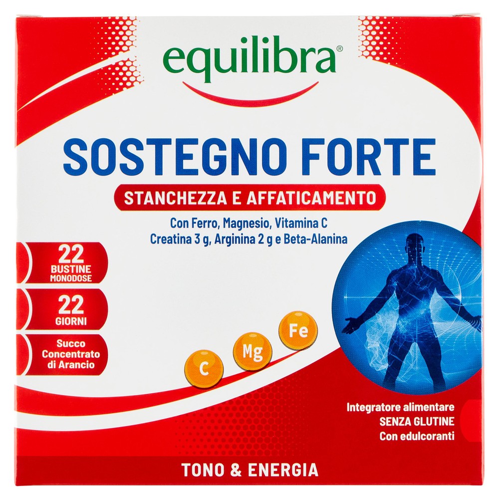 Sostegno Forte Equilibra 22 Bustine Monodose - Foto 1