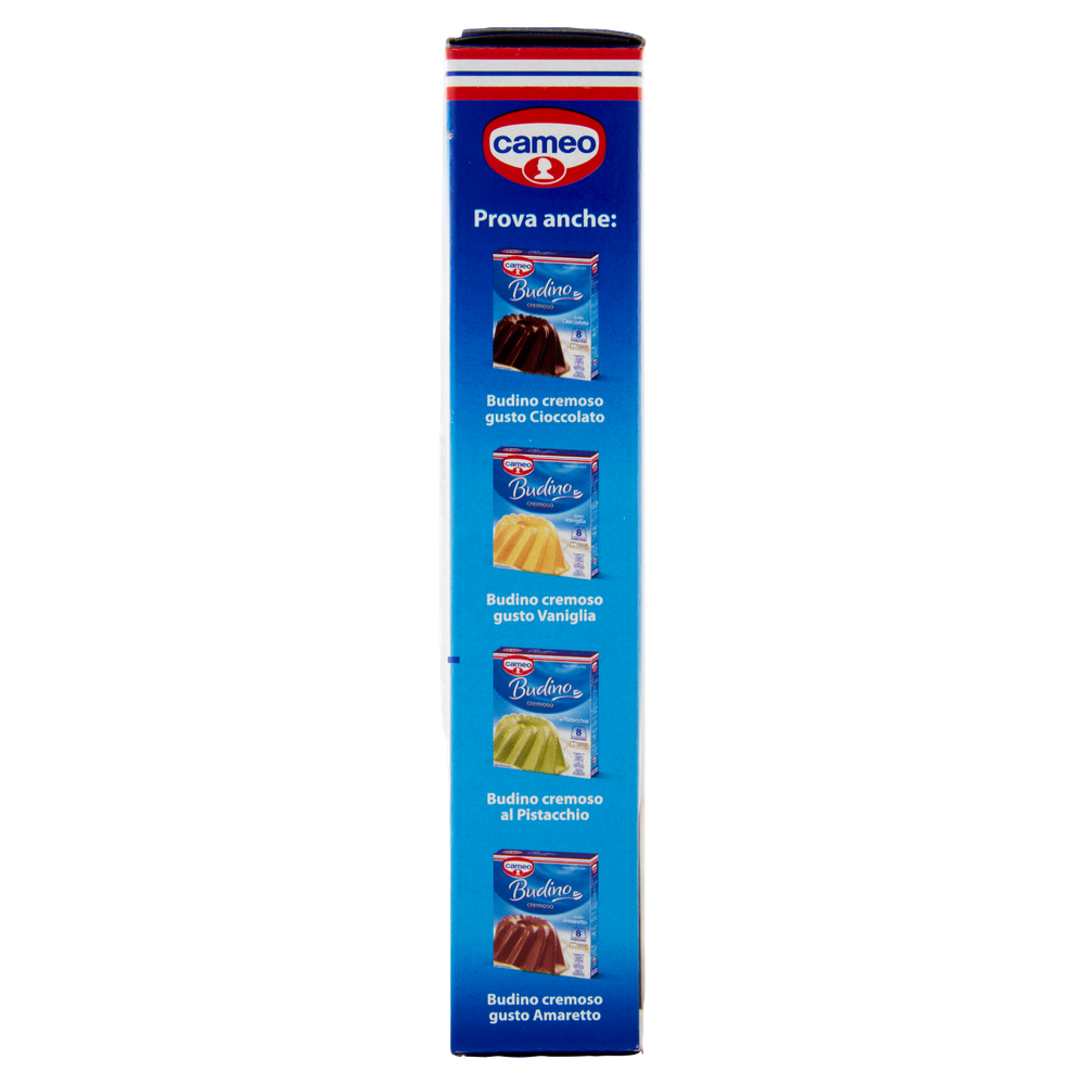 Preparato Per Budino Cremoso Gusto Cioccolato Fondente 2x88g Cameo - Foto 2