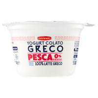 Yogurt Greco Pesca 0% Bennet