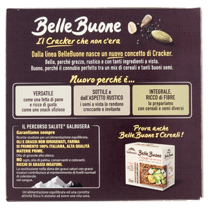 Cracker Avena Mix Semi Belle Buone Galbusera