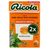 Caramelle Arancia Menta Senza Zucchero Con Vitamina C 2x50g Ricola