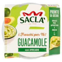 Guacamole Con Avocado Sacla'