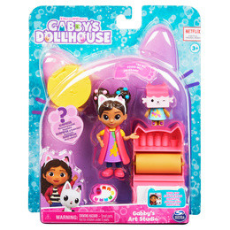 Gabby Dollhouse Pack Da 2 Personaggi E Accessori - Foto 1