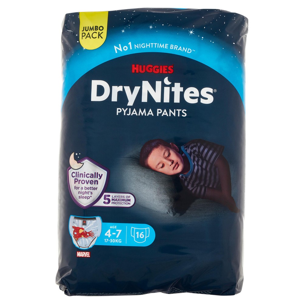 Pannolini Dry-Nites Boy Medium - Foto 1