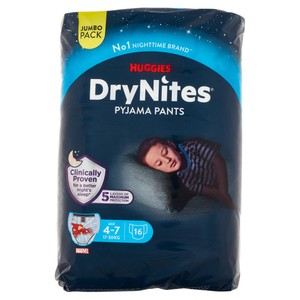 Pannolini Dry-Nites Boy Medium - Foto 1