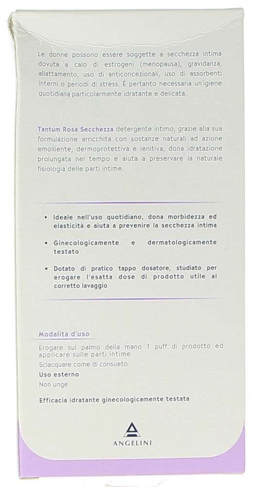Detergente Intimo Secchezza Ph 4,5 Tantum Rosa - Foto 2