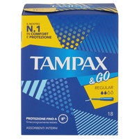 Tampax & Go Regular Tampax & Go Regular