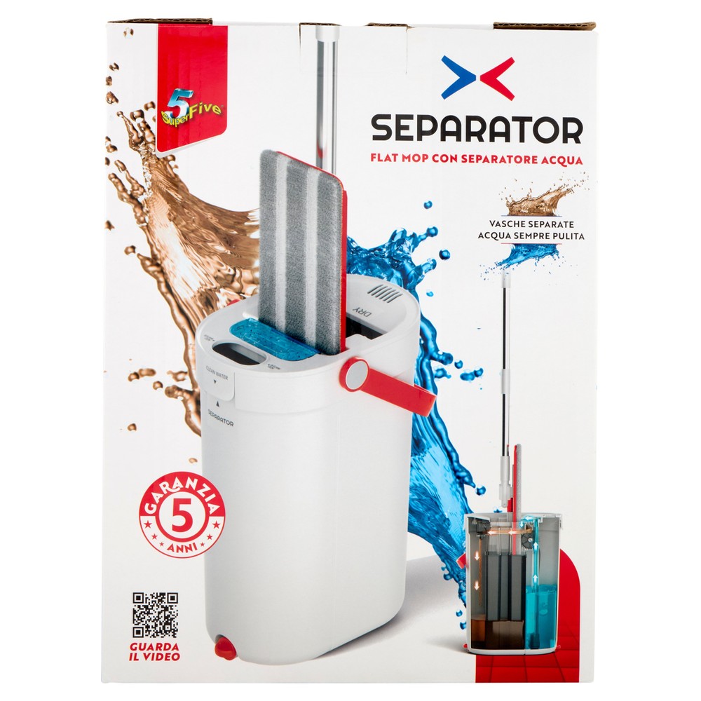 Sistema Per La Pulizia Dei Pavimentio Separator Super Five - Foto 1