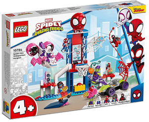 I Webquarters Di Spiderman Lego Spidey +4 Anni