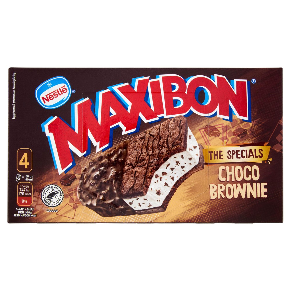 Choko Brownie Maxibon