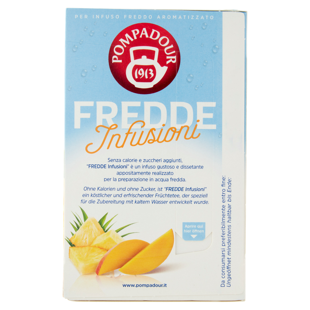 Infuso Con Mango E Ananas Fredde Infusioni Pompadour - Foto 3