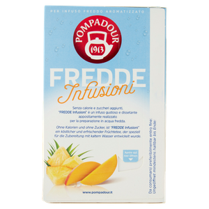 Infuso Con Mango E Ananas Fredde Infusioni Pompadour - Foto 3