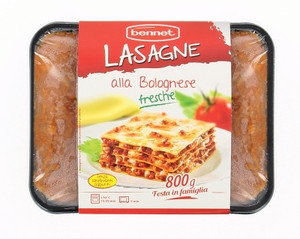 Lasagne Al Ragu'bennet - Foto 1