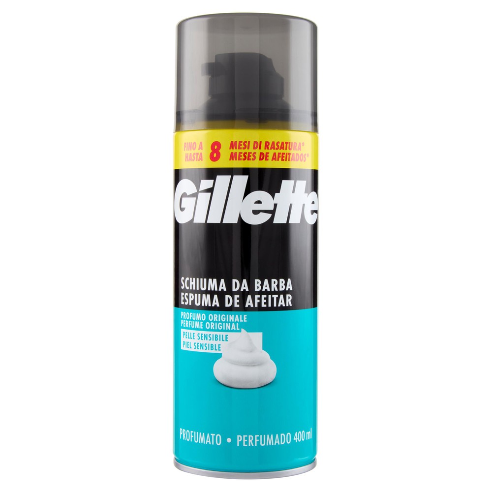 Schiuma Da Barba Existing Gillette - Foto 1