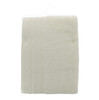 Telo Spugna Cm100x150 Bordo A Rilievo Ecru Casa Premium