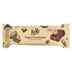 Koro Vegan Protein Bar Chocolate Brownie - Foto 1