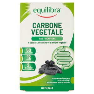 Carbone Vegetale Equilibra - Foto 1